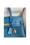 Hermes Birkin 30 Retourne Handmade Bag In Colvert Clemence Leather Replica