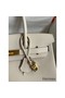 Hermes Birkin 30 Retourne Handmade Bag In Craie Epsom Calfskin Replica