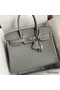Hermes Birkin 30 Retourne Handmade Bag In Girls Mouette Clemence Leather Replica