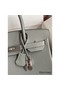Hermes Birkin 30 Retourne Handmade Bag In Girls Mouette Clemence Leather Replica