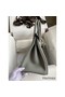 Hermes Birkin 30 Retourne Handmade Bag In Girls Mouette Clemence Leather Replica