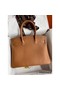 Hermes Birkin 30 Retourne Handmade Bag In Gold Clemence Leather Replica