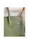 Hermes Birkin 30 Retourne Handmade Bag In Green Clemence Leather Replica