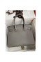 Hermes Birkin 30 Retourne Handmade Bag In Gris Meyer Clemence Leather Replica