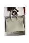 Hermes Birkin 30 Retourne Handmade Bag In Gris Neve Clemence Leather Replica