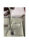 Hermes Birkin 30 Retourne Handmade Bag In Gris Neve Clemence Leather Replica