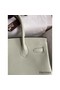 Hermes Birkin 30 Retourne Handmade Bag In Gris Neve Clemence Leather Replica