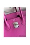 Hermes Birkin 30 Retourne Handmade Bag In Magnolia Clemence Leather Replica