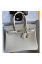 Hermes Birkin 30 Retourne Handmade Bag In Nata Clemence Leather Replica