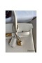 Hermes Birkin 30 Retourne Handmade Bag In Nata Clemence Leather Replica