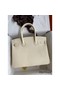 Hermes Birkin 30 Retourne Handmade Bag In Nata Swift Leather Replica