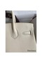 Hermes Birkin 30 Retourne Handmade Bag In Nata Swift Leather Replica