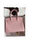 Hermes Birkin 30 Retourne Handmade Bag In Rose Sakura Epsom Calfskin Replica