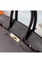 Hermes Birkin 30 Retourne Handmade Bag In Rouge Sellier Clemence Leather Replica