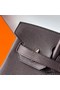 Hermes Birkin 30 Retourne Handmade Bag In Rouge Sellier Clemence Leather Replica