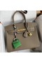 Hermes Birkin 30 Retourne Handmade Bag In Taupe Epsom Calfskin Replica