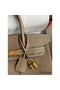 Hermes Birkin 30 Retourne Handmade Bag In Taupe Epsom Calfskin Replica