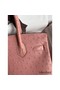 Hermes Birkin 30 Retourne Handmade Bag In Terre Cuite Ostrich Leather Replica
