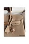 Hermes Birkin 30 Retourne Handmade Bag In Trench Clemence Leather Replica