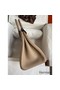 Hermes Birkin 30 Retourne Handmade Bag In Trench Clemence Leather Replica