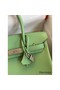 Hermes Birkin 30 Retourne Handmade Bag In Vert Criquet Epsom Calfskin Replica