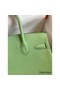 Hermes Birkin 30 Retourne Handmade Bag In Vert Criquet Epsom Calfskin Replica