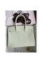Hermes Birkin 30 Retourne Handmade Bag In Vert Fizz Epsom Calfskin Replica