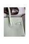 Hermes Birkin 30 Retourne Handmade Bag In Vert Fizz Epsom Calfskin Replica