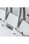 Hermes Birkin 30 Retourne Handmade Bag In White Clemence Leather Replica