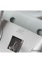 Hermes Birkin 30 Retourne Handmade Bag In White Clemence Leather Replica