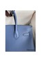Hermes Birkin 30 Retourne Handmade Bag in Blue Agate Epsom Calfskin Replica