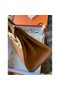 Hermes Birkin 30 Retourne Handmade Bag in Gold Togo Leather Replica
