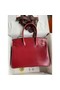 Hermes Birkin 30 Retourne Handmade Bag in Rouge H Box Calfskin Replica