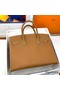 Hermes Birkin 30 Sellier Handmade Bag In Gold Epsom Calfskin Replica
