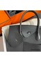 Hermes Birkin 30 en Desordre Bag in Black Swift and Clemence Leather Replica