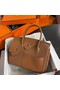 Hermes Birkin 30 en Desordre Bag in Gold Swift and Clemence Leather Replica