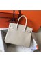 Hermes Birkin 30cm Bag In Beton Clemence Leather GHW Replica