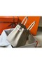 Hermes Birkin 30cm Bag In Beton Clemence Leather GHW Replica