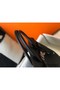 Hermes Birkin 30cm Bag In Black Clemence Leather PHW Replica