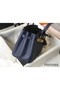 Hermes Birkin 30cm Bag In Dark Blue Clemence Leather GHW Replica