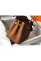 Hermes Birkin 30cm Bag In Gold Clemence Leather GHW Replica