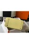 Hermes Birkin 30cm Bag In Jaune Poussin Clemence Leather GHW Replica
