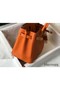 Hermes Birkin 30cm Bag In Orange Clemence Leather GHW Replica