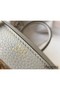 Hermes Birkin 30cm Bag In Pearl Grey Clemence Leather GHW Replica