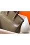 Hermes Birkin 30cm Bag In Taupe Embossed Crocodile Leather Replica