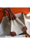 Hermes Birkin 30cm Bag In Toile H Canvas With Barenia Leather Replica