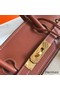 Hermes Birkin 30cm Bag In Toile H Canvas With Barenia Leather Replica