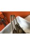 Hermes Birkin 30cm Bag In Tourterelle Clemence Leather GHW Replica