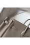 Hermes Birkin 30cm Bag In Tourterelle Clemence Leather GHW Replica