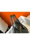 Hermes Birkin 30cm Bag In Vert Amande Clemence Leather GHW Replica